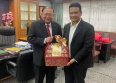 ร่วมแสดงความยินดี “นายสัญจัย จันทร์ผ่อง” ในโอกาสเข้ารับตำแหน่งผู้ตรวจการอัยการ